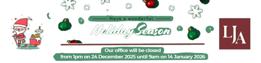 Holiday Hours Illustration