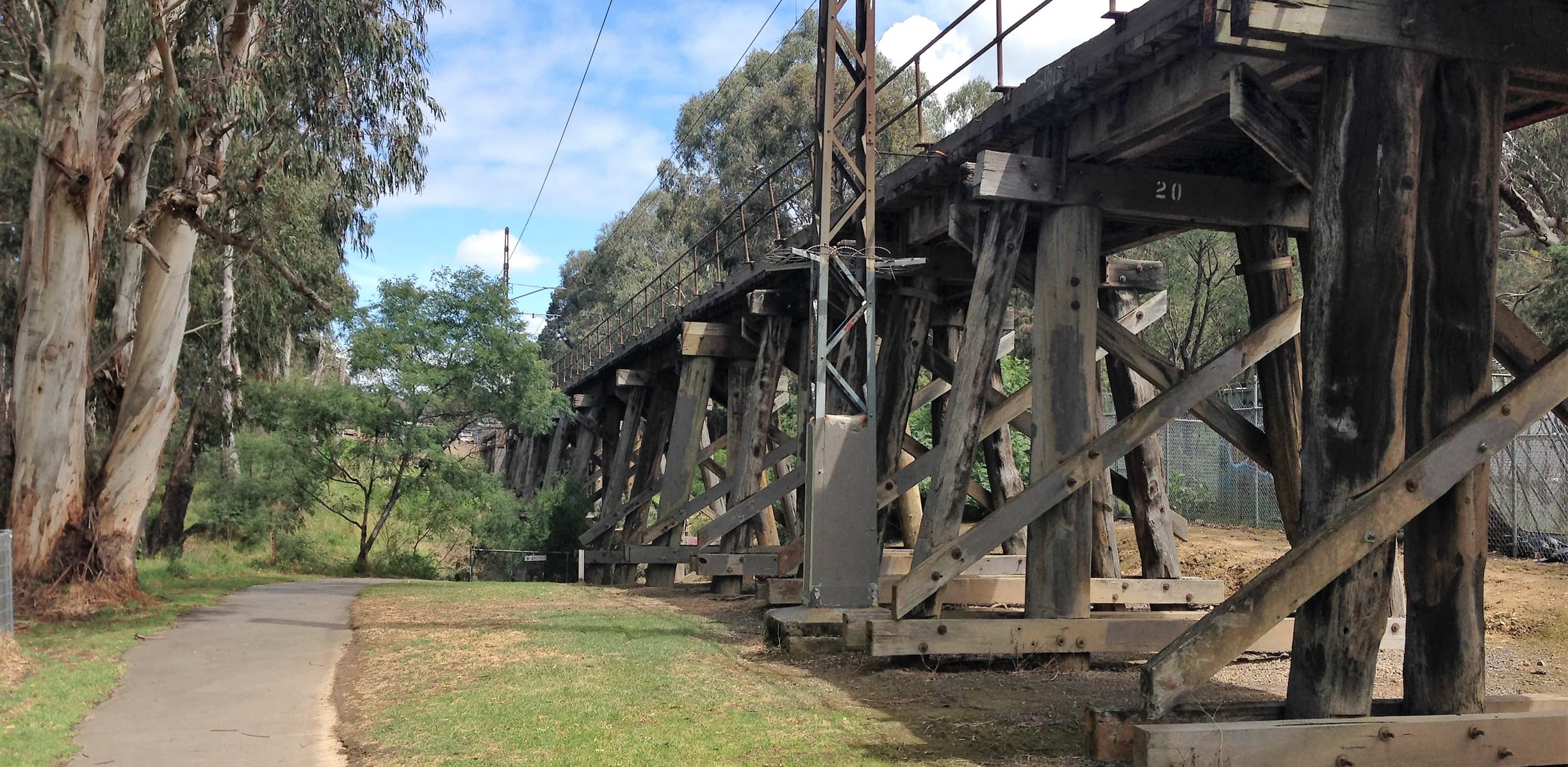 Eltham Trestle Bridge