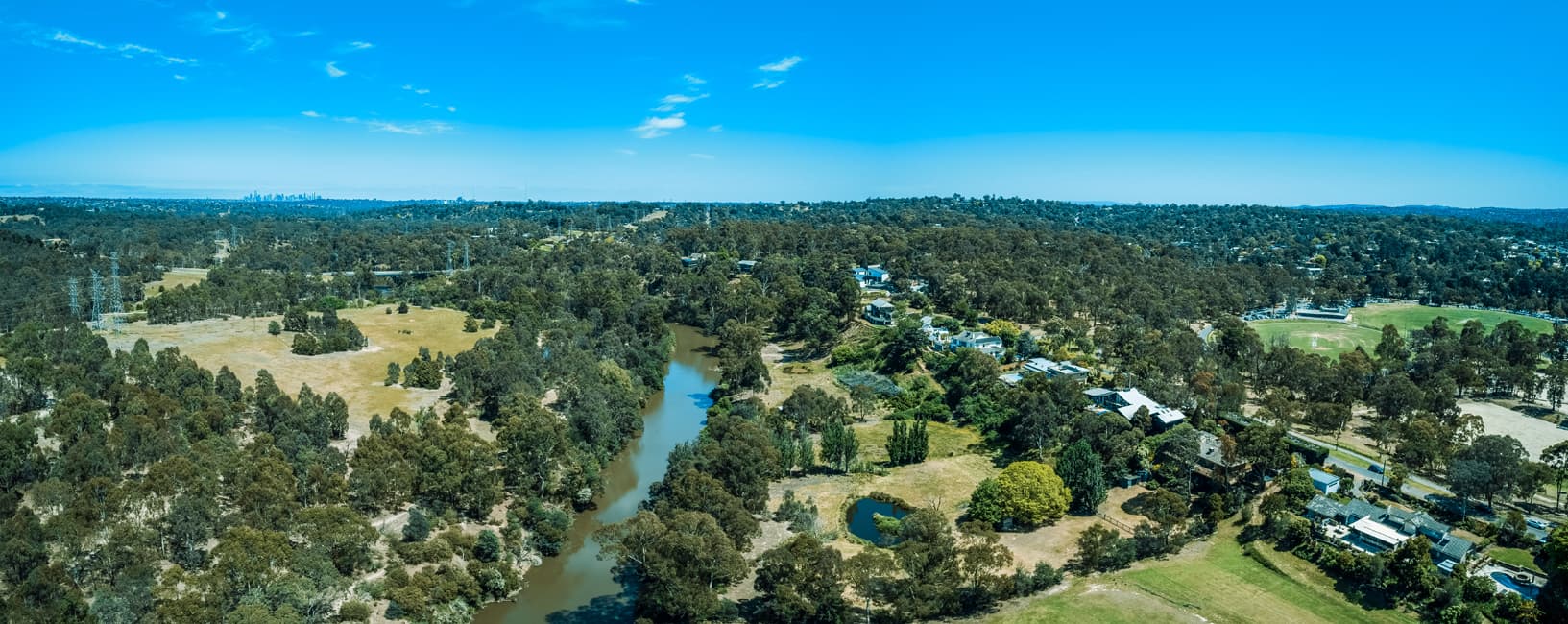 Yarra River at Eltham