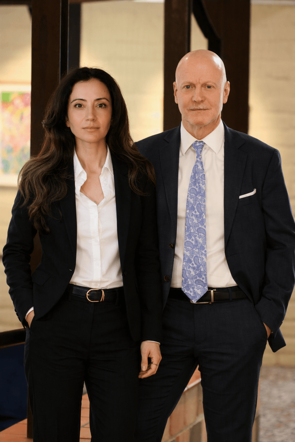 Directors Dean Jones and Esra Oz